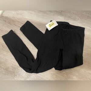 Cat & Jack - Girls 5T Classic Black Leggings